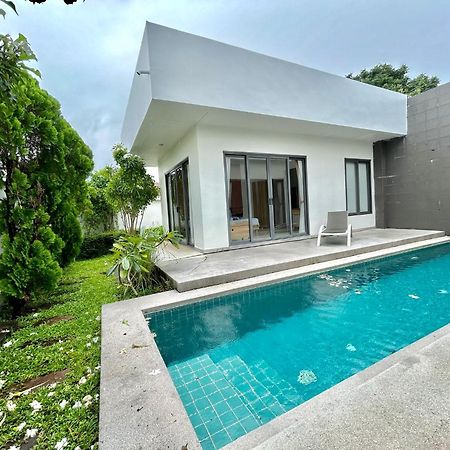 Garden 2 Bedrooms Pool Villa Thalang Exterior foto