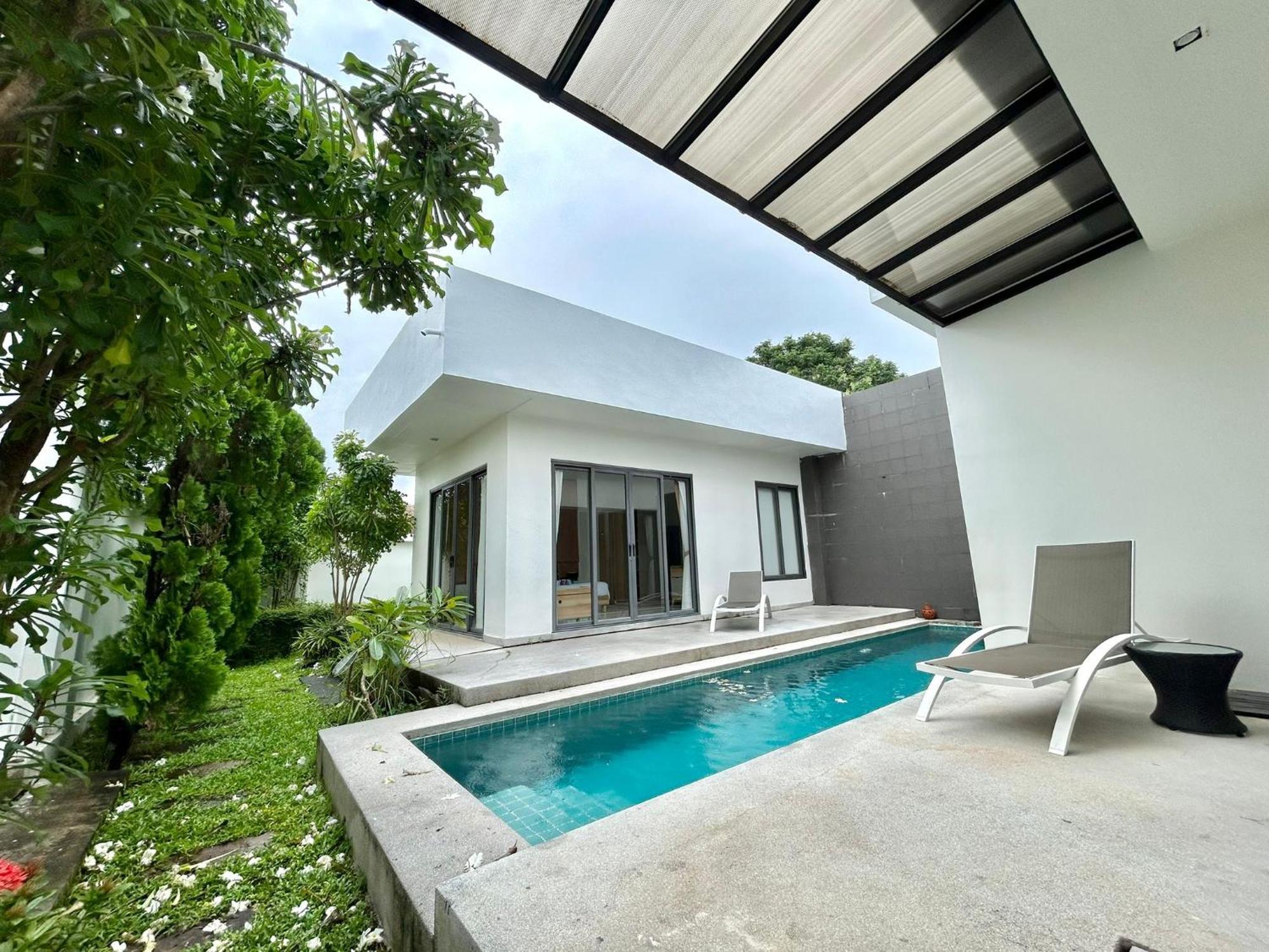 Garden 2 Bedrooms Pool Villa Thalang Exterior foto