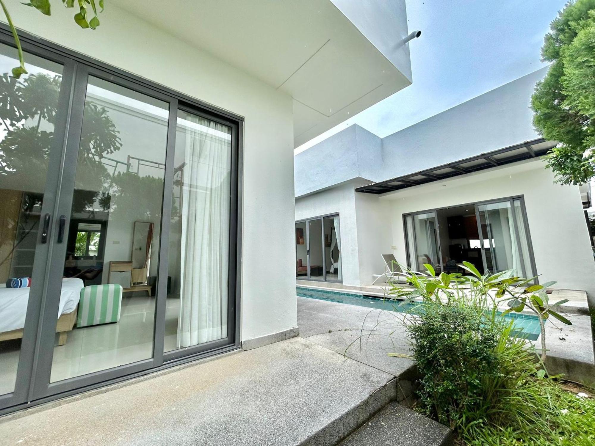 Garden 2 Bedrooms Pool Villa Thalang Exterior foto