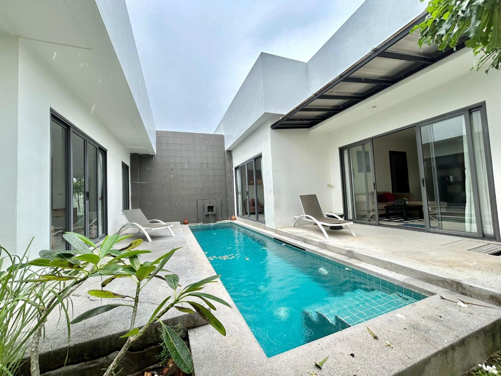 Garden 2 Bedrooms Pool Villa Thalang Exterior foto