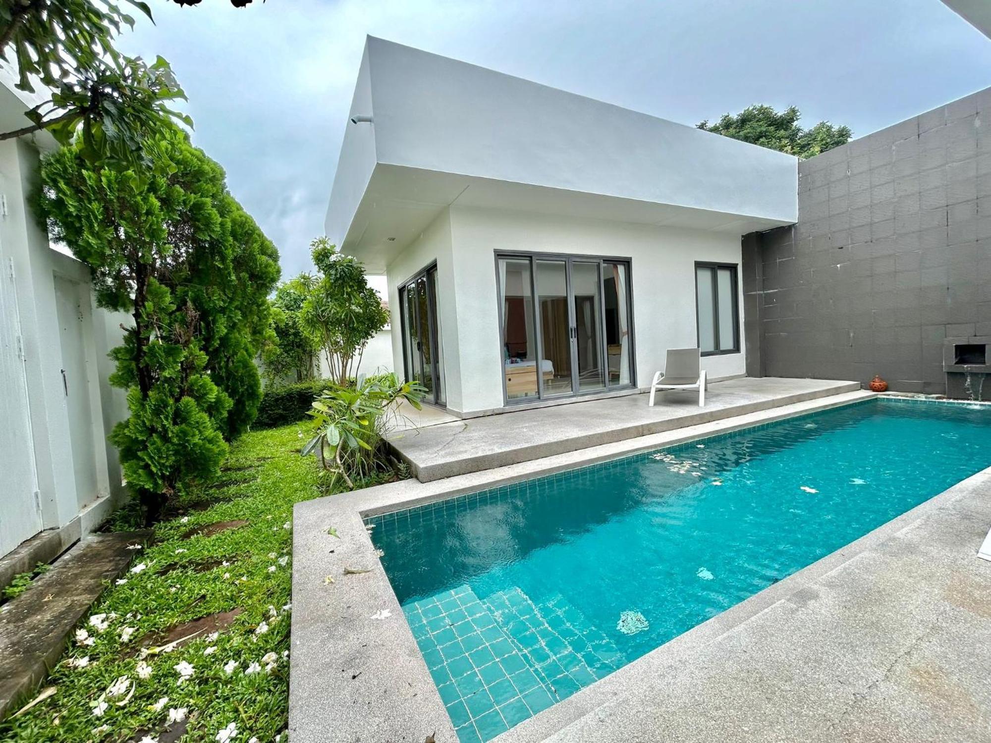 Garden 2 Bedrooms Pool Villa Thalang Exterior foto