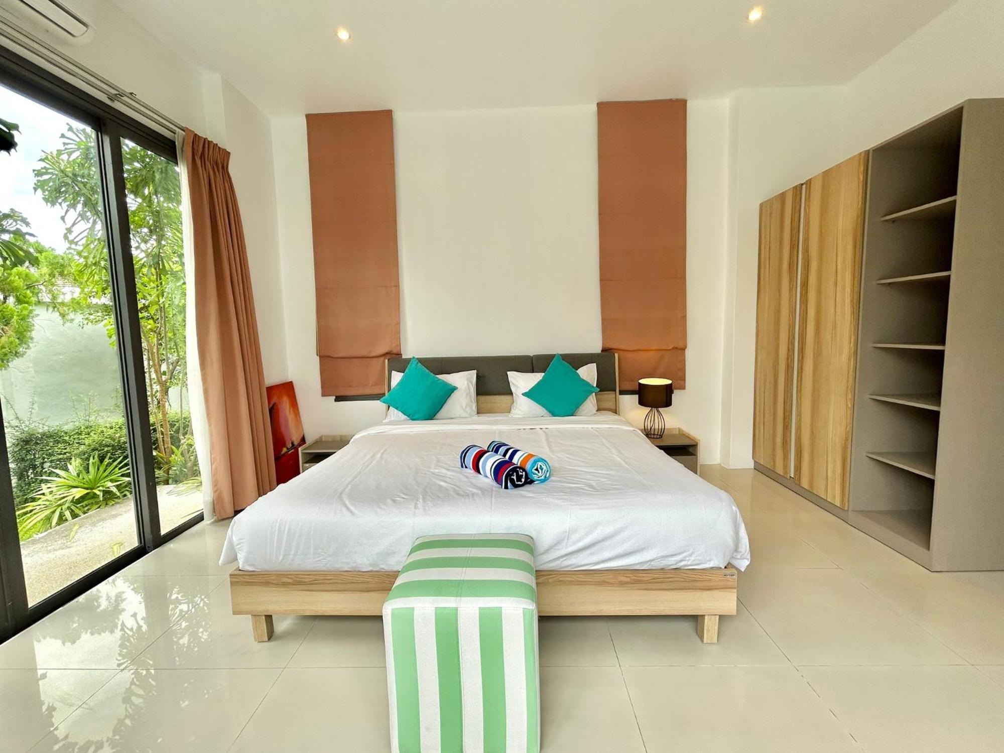 Garden 2 Bedrooms Pool Villa Thalang Exterior foto