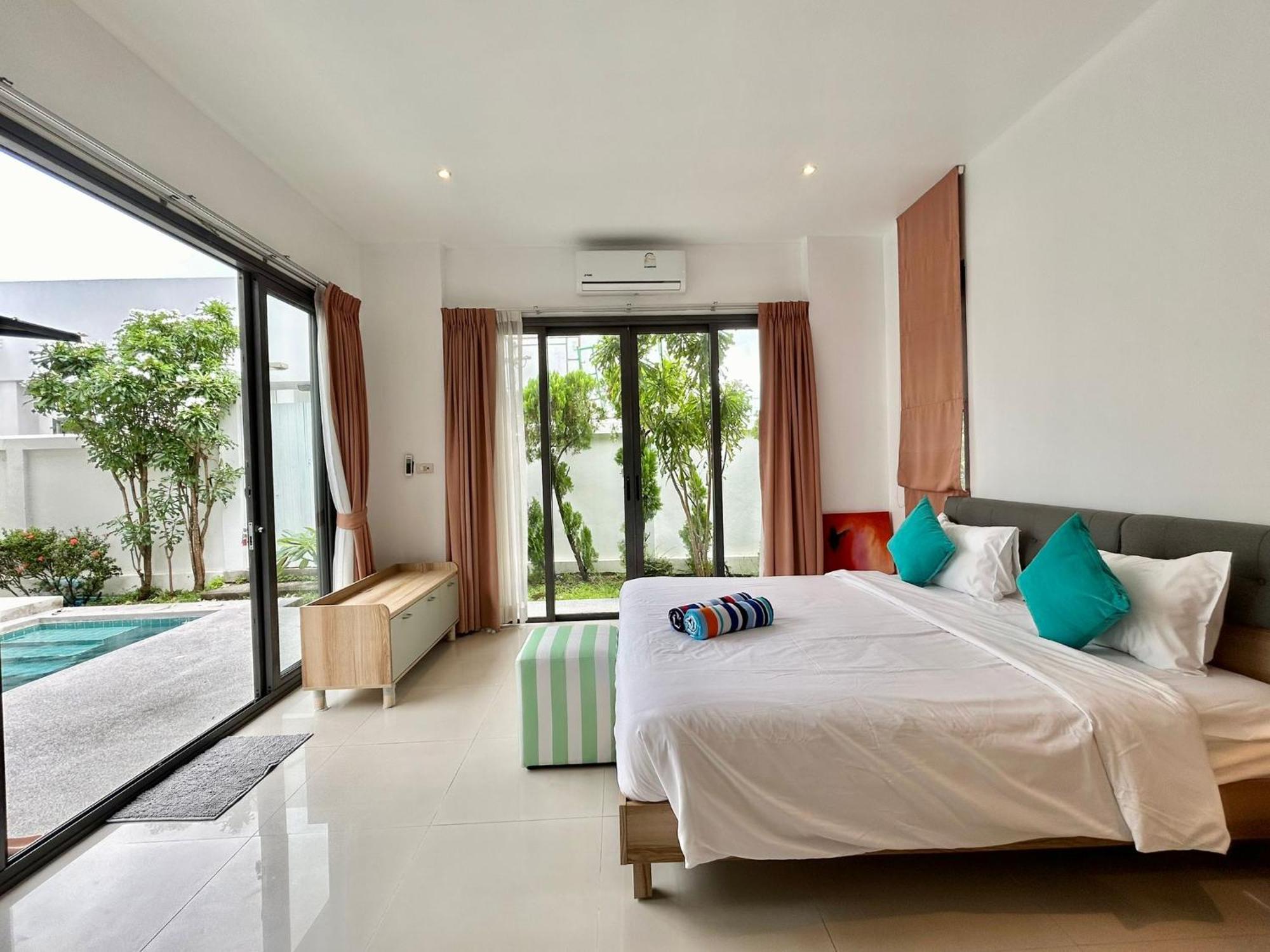 Garden 2 Bedrooms Pool Villa Thalang Exterior foto