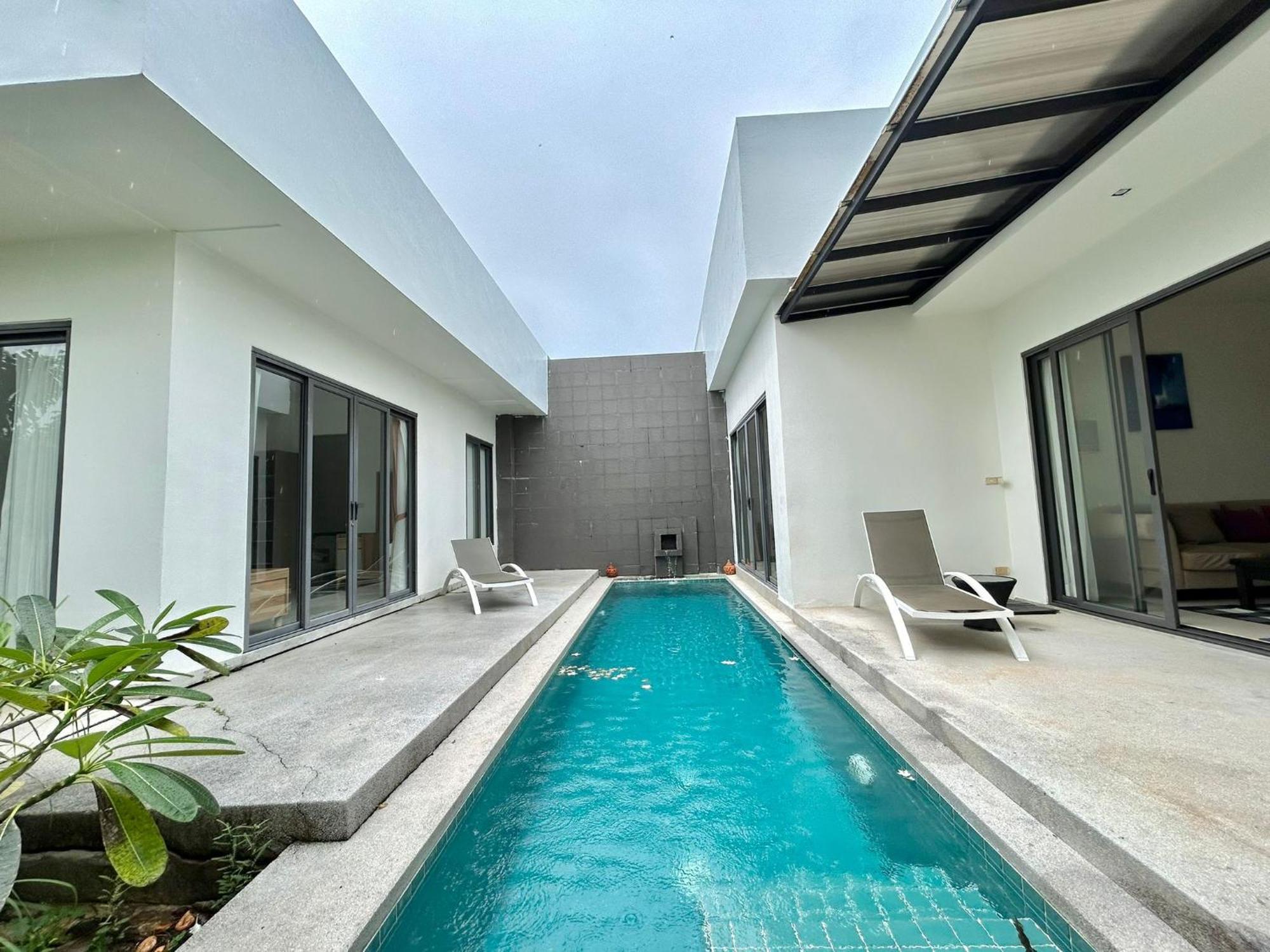 Garden 2 Bedrooms Pool Villa Thalang Exterior foto